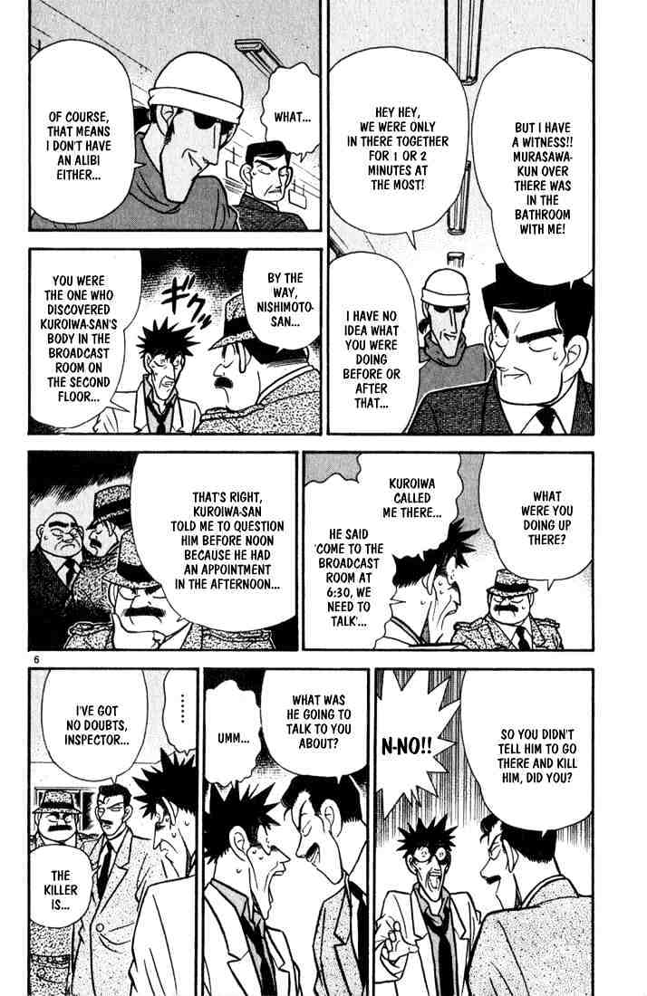 Read Detective Conan (en) Manga Online