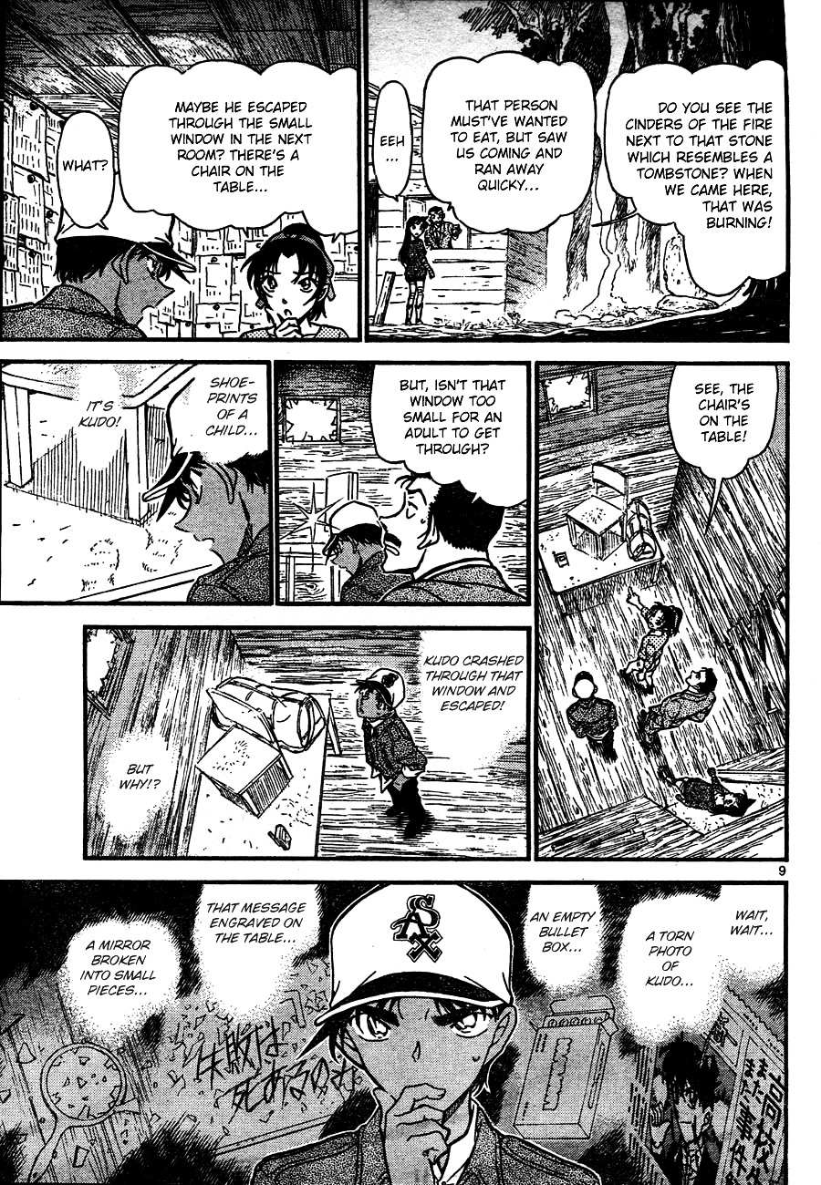 Read Detective Conan (en) Manga Online