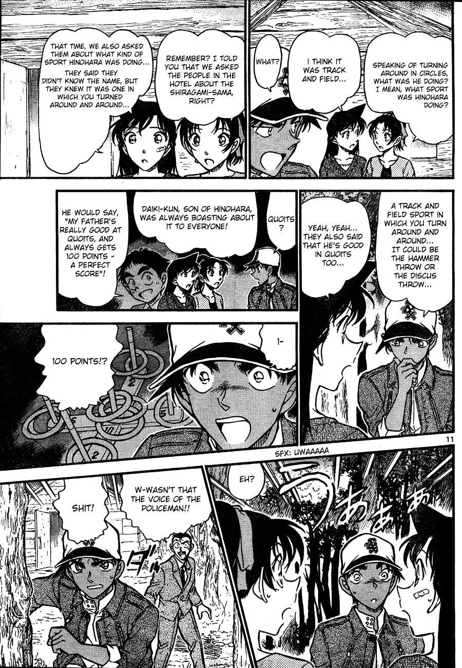 Read Detective Conan (en) Manga Online