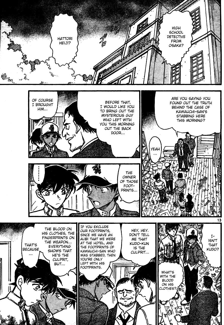 Read Detective Conan (en) Manga Online