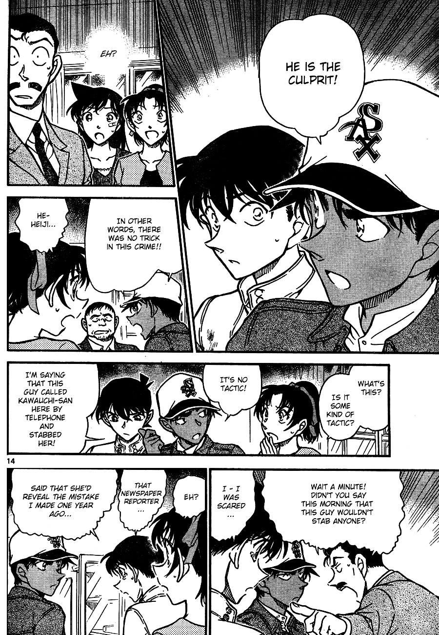 Read Detective Conan (en) Manga Online