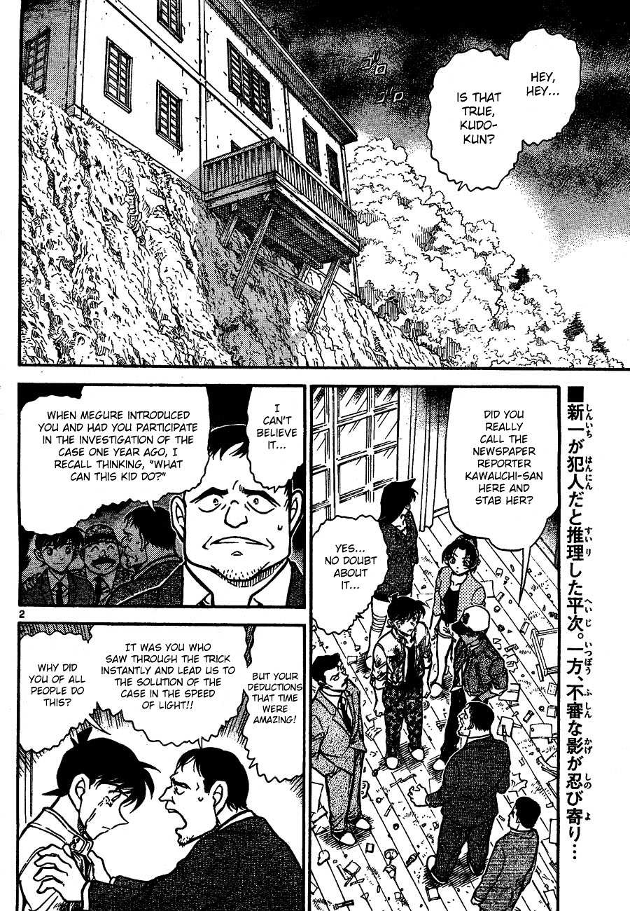 Read Detective Conan (en) Manga Online