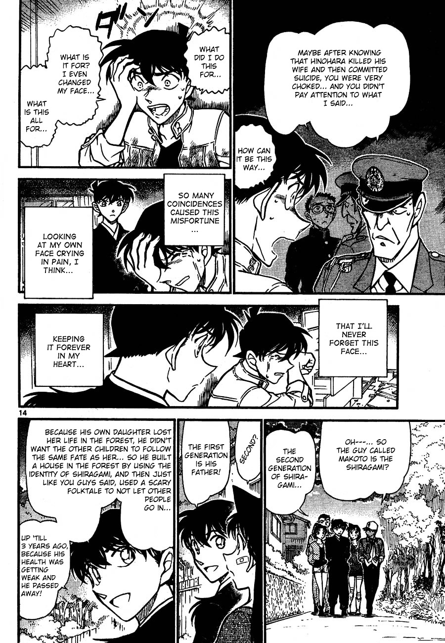 Read Detective Conan (en) Manga Online