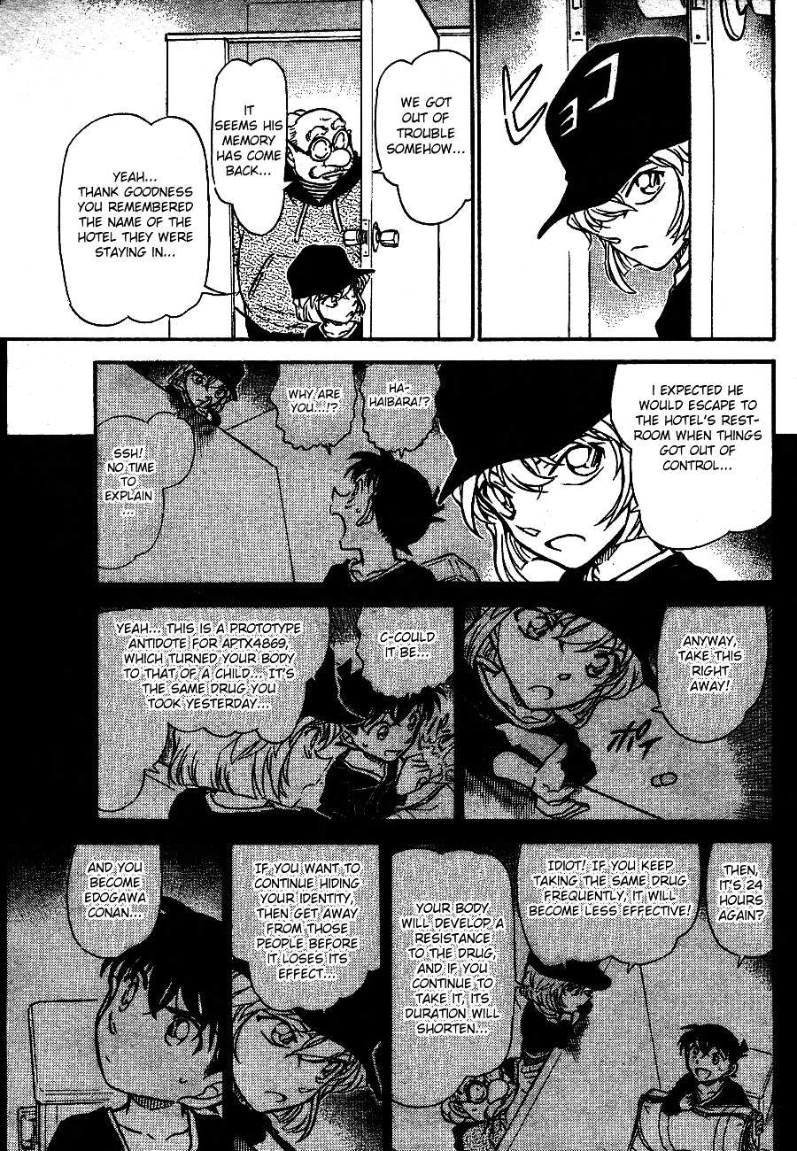 Read Detective Conan (en) Manga Online