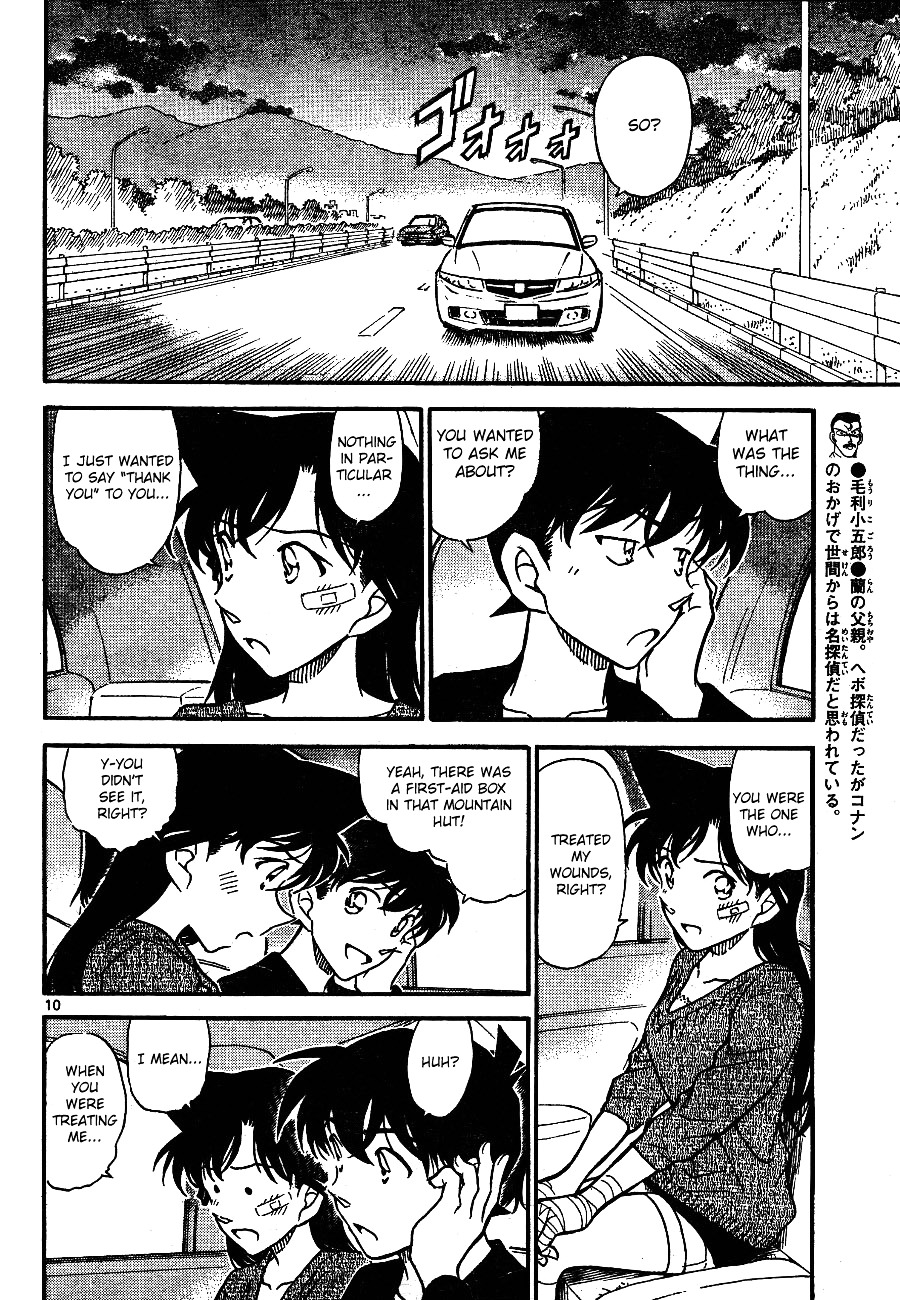Read Detective Conan (en) Manga Online