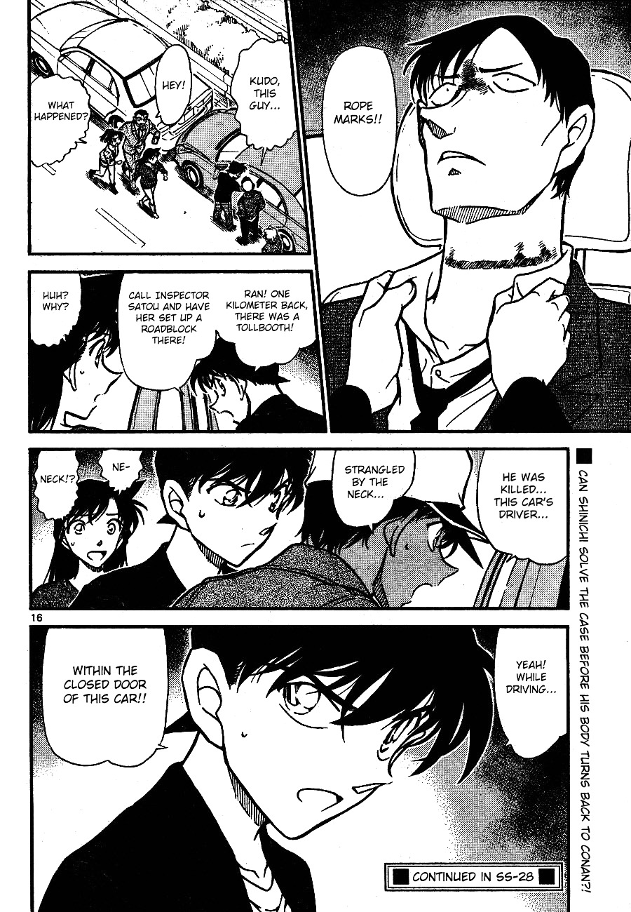Read Detective Conan (en) Manga Online