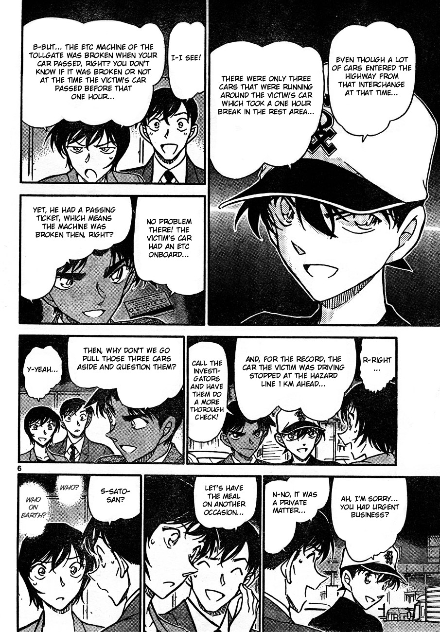 Read Detective Conan (en) Manga Online