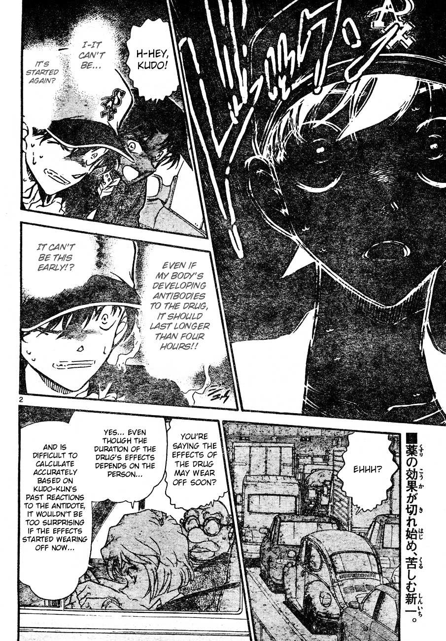 Read Detective Conan (en) Manga Online