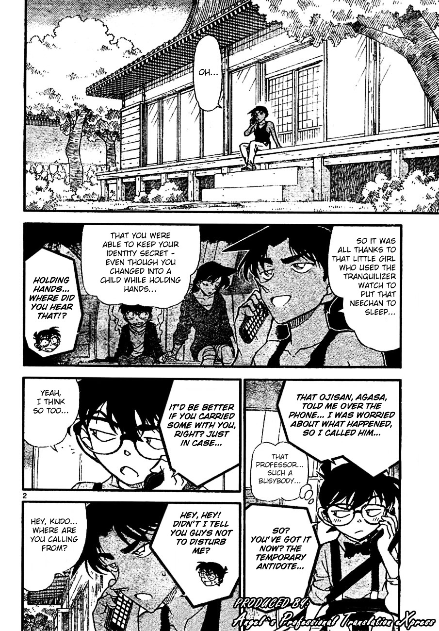 Read Detective Conan (en) Manga Online