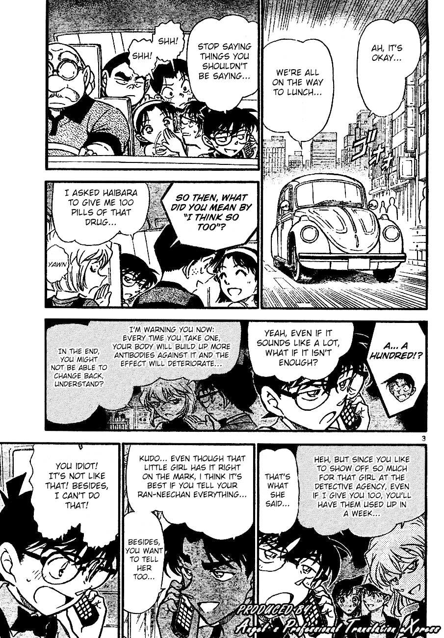 Read Detective Conan (en) Manga Online