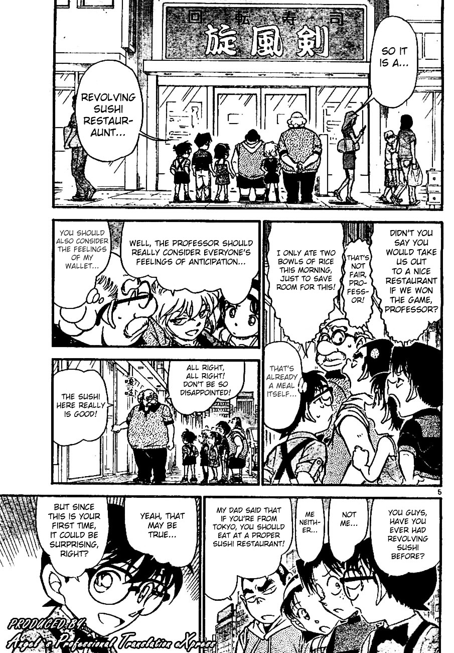 Read Detective Conan (en) Manga Online