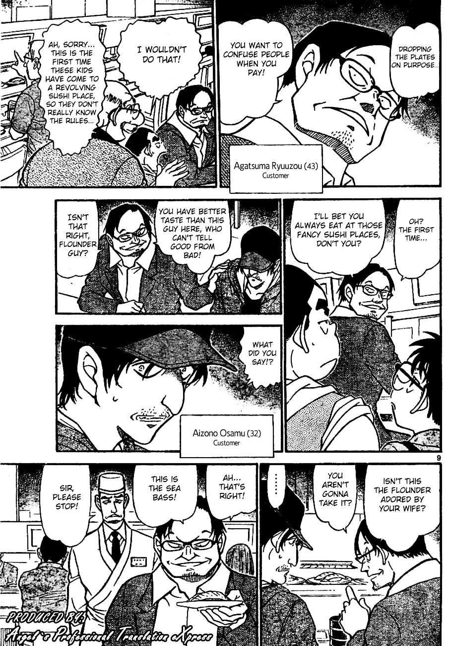 Read Detective Conan (en) Manga Online