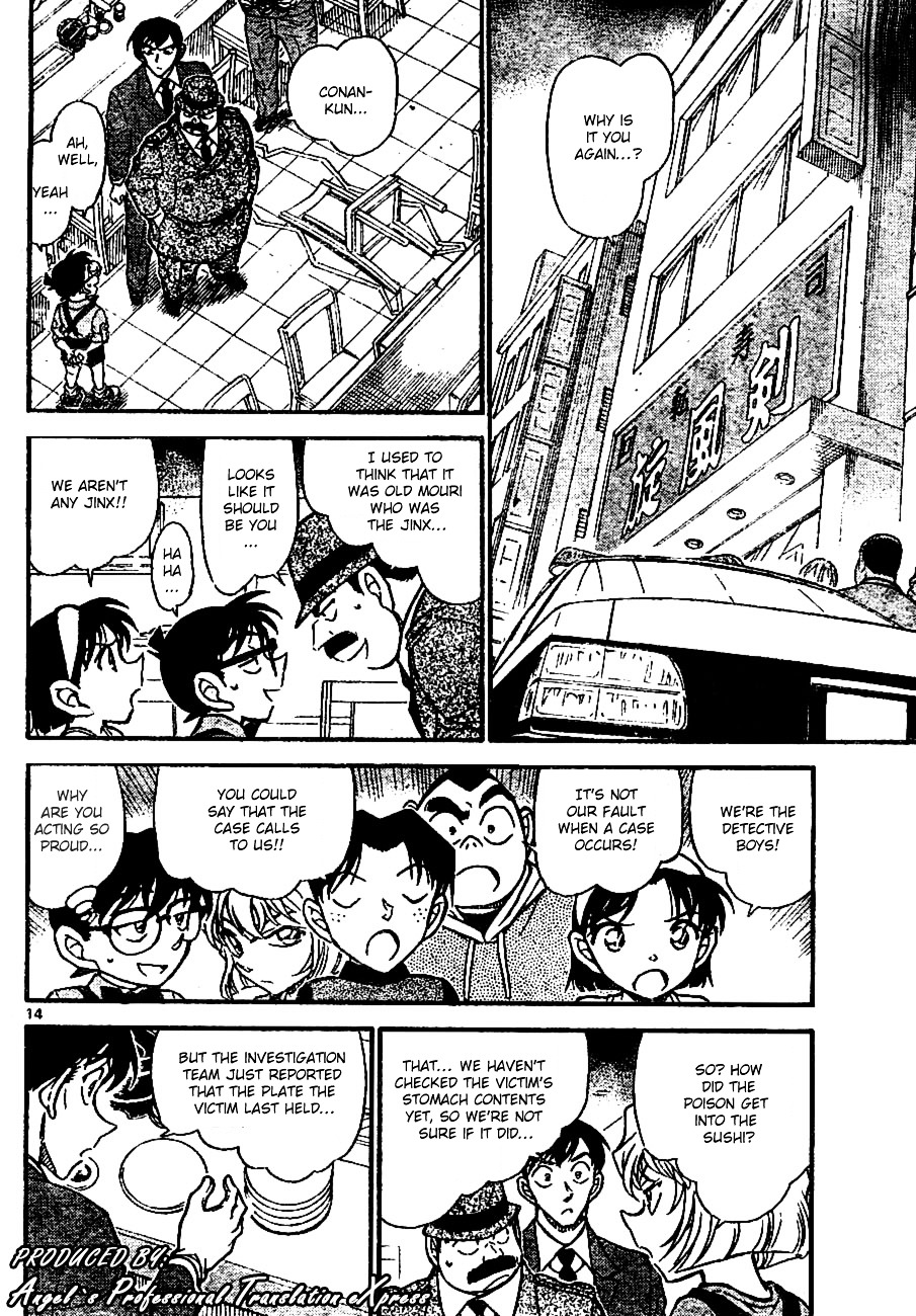 Read Detective Conan (en) Manga Online