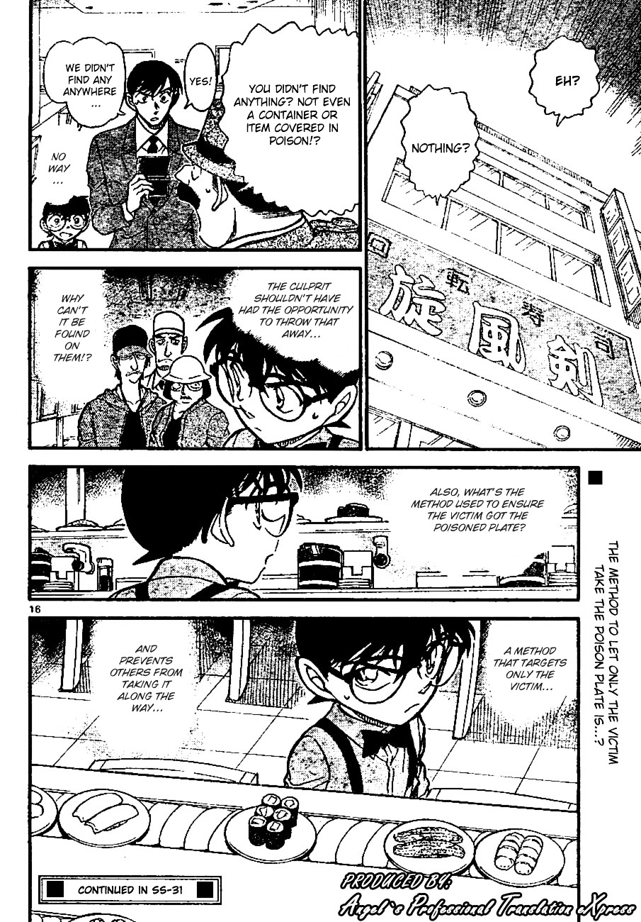 Read Detective Conan (en) Manga Online