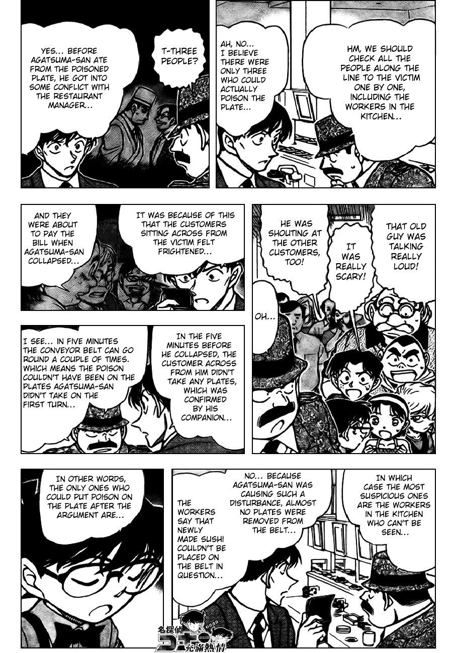 Read Detective Conan (en) Manga Online