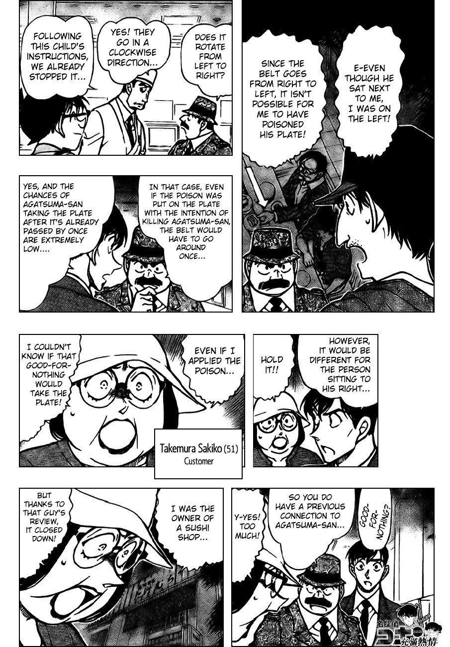 Read Detective Conan (en) Manga Online