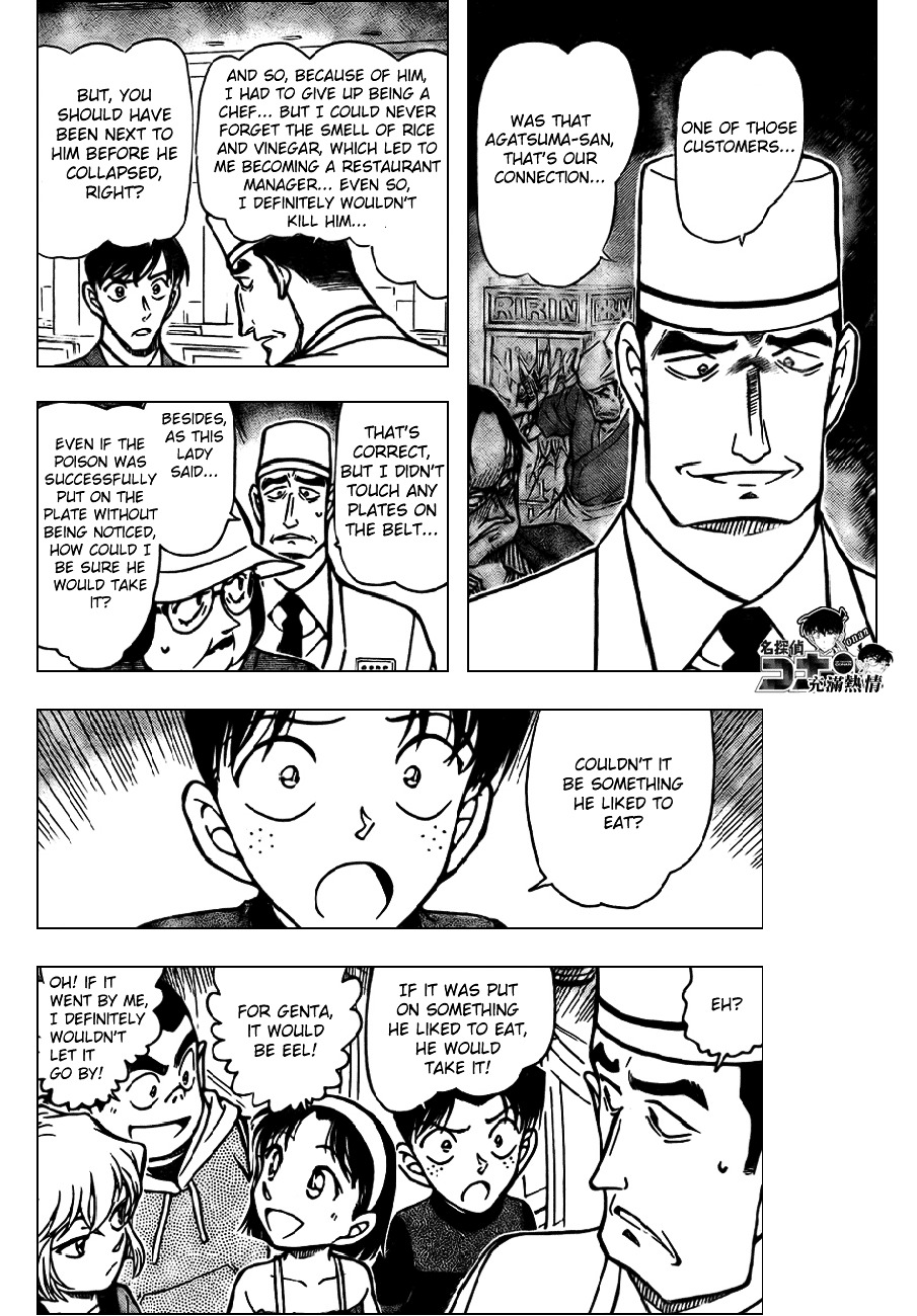 Read Detective Conan (en) Manga Online