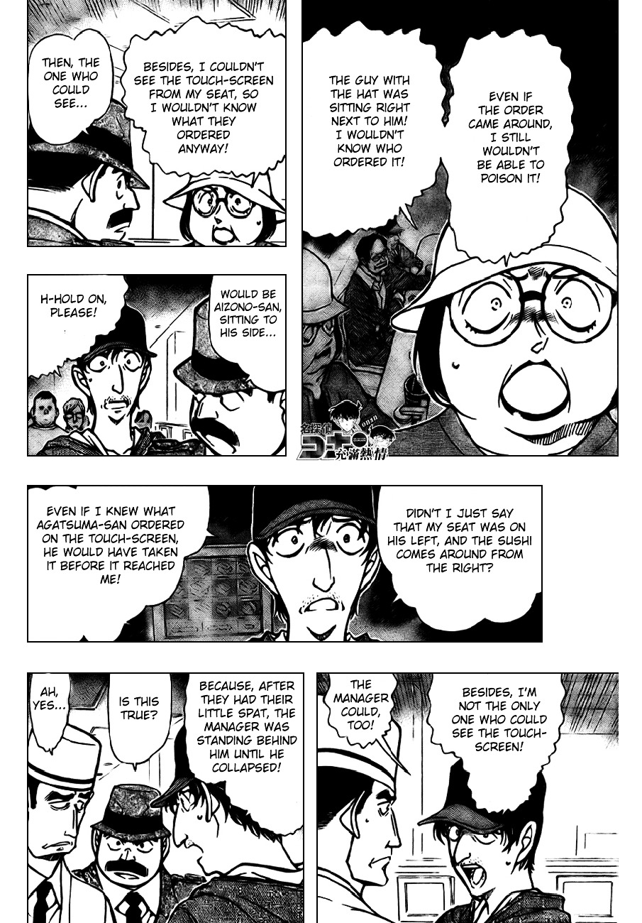 Read Detective Conan (en) Manga Online