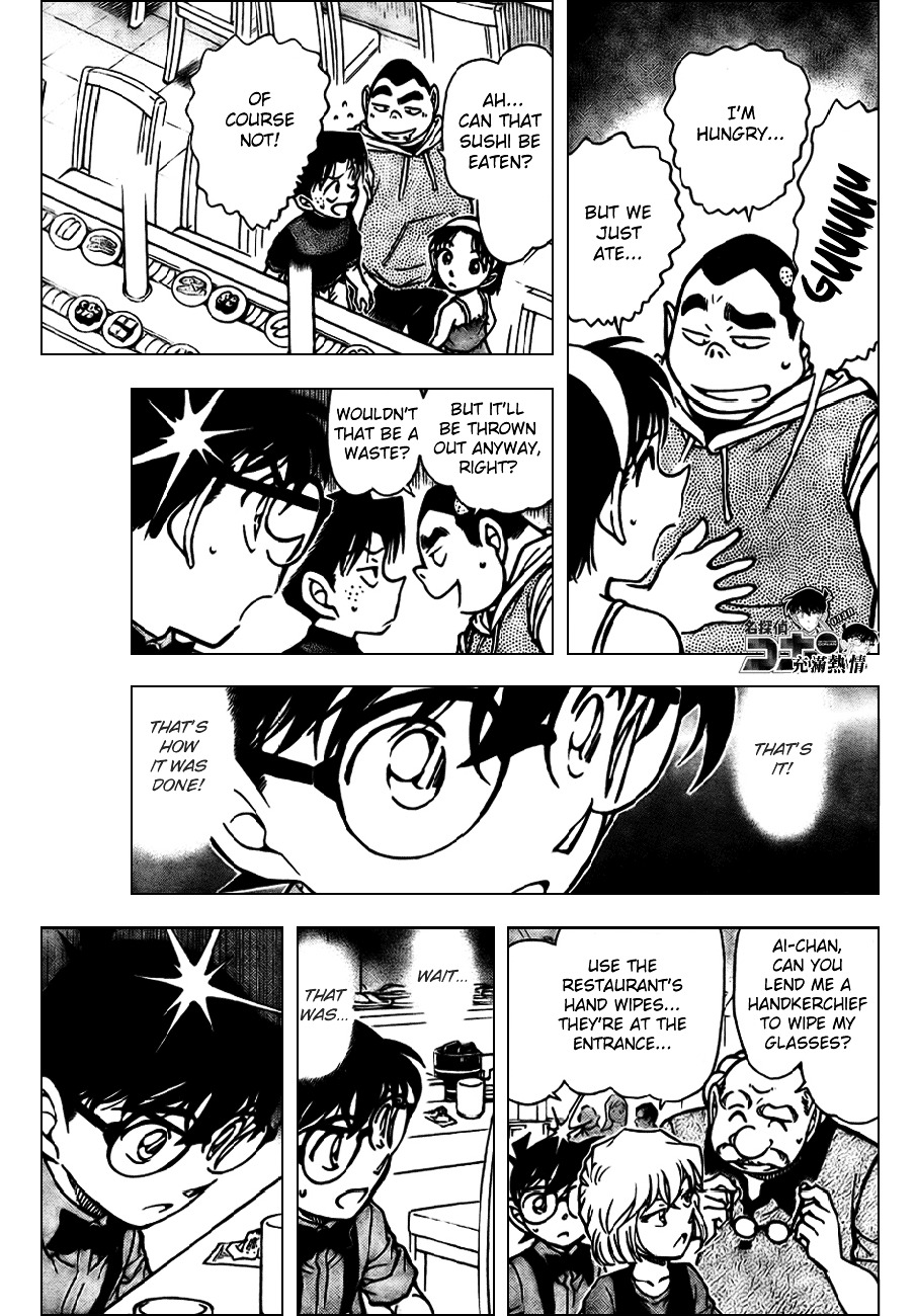 Read Detective Conan (en) Manga Online
