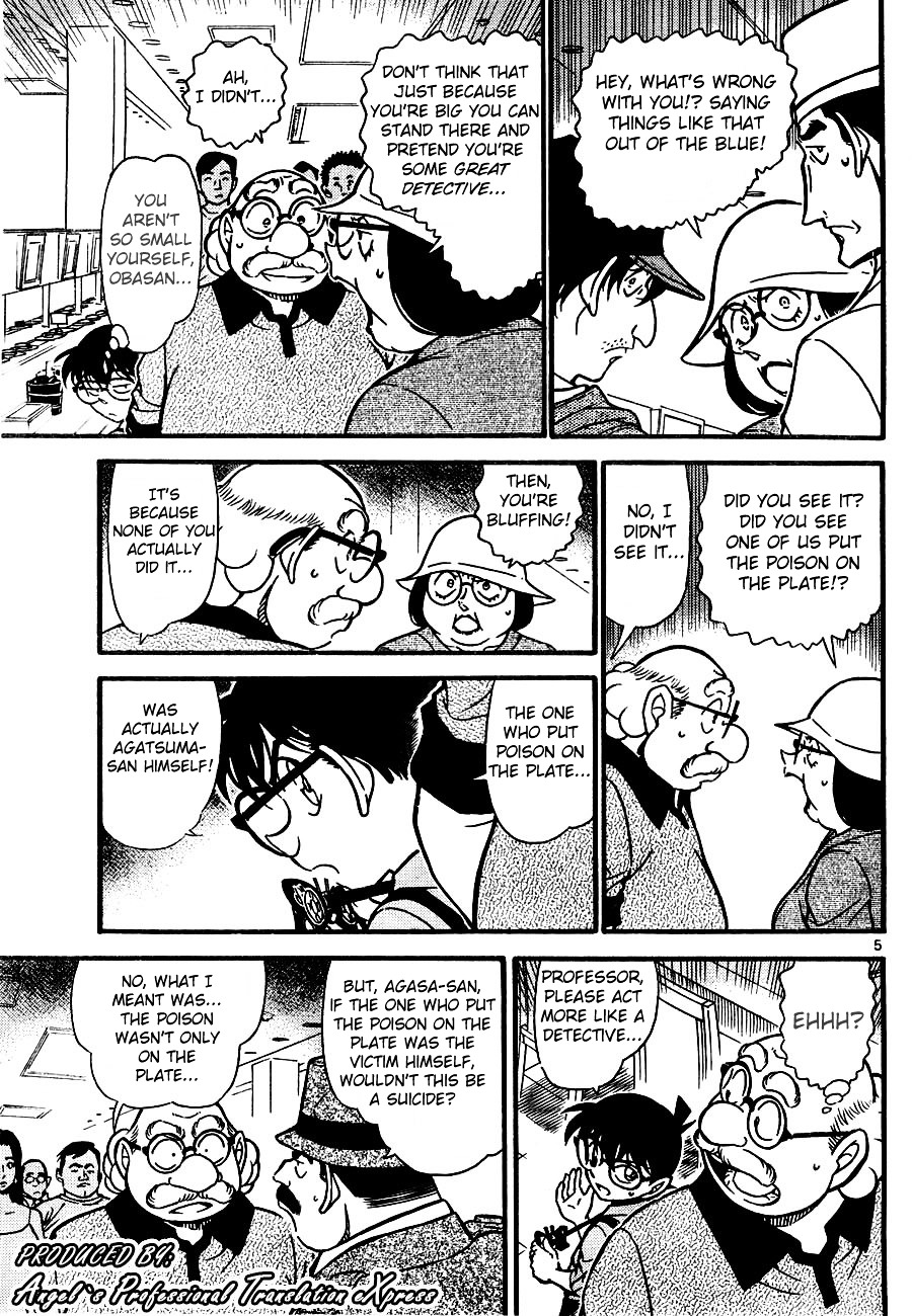 Read Detective Conan (en) Manga Online