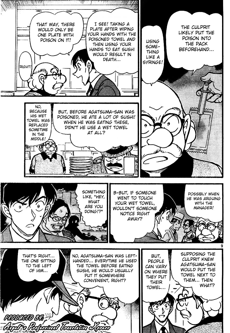 Read Detective Conan (en) Manga Online