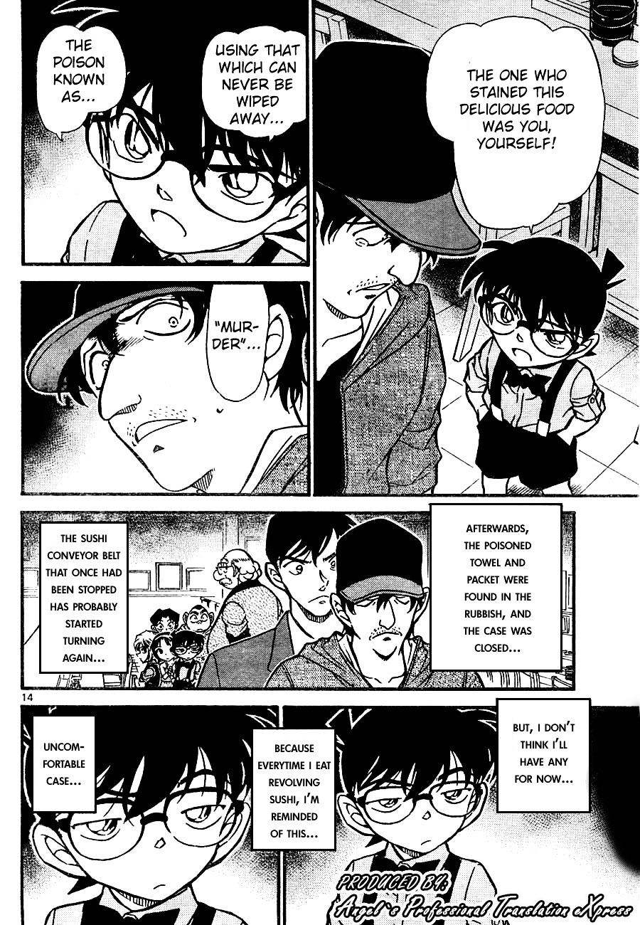 Read Detective Conan (en) Manga Online