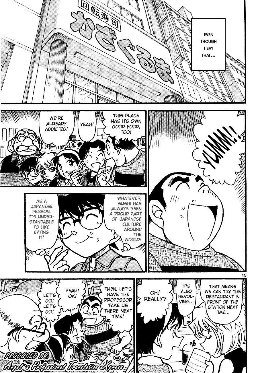 Read Detective Conan (en) Manga Online