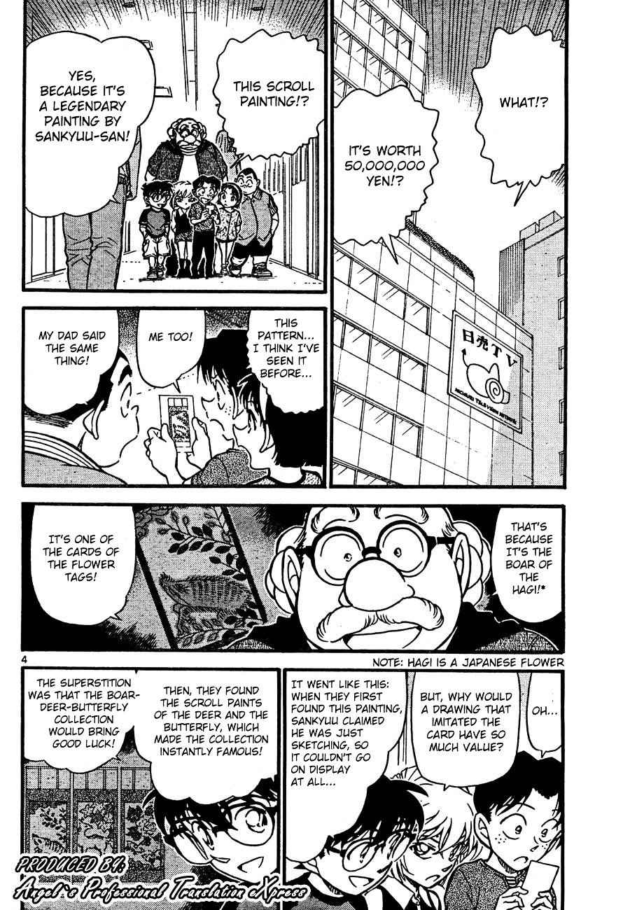 Read Detective Conan (en) Manga Online