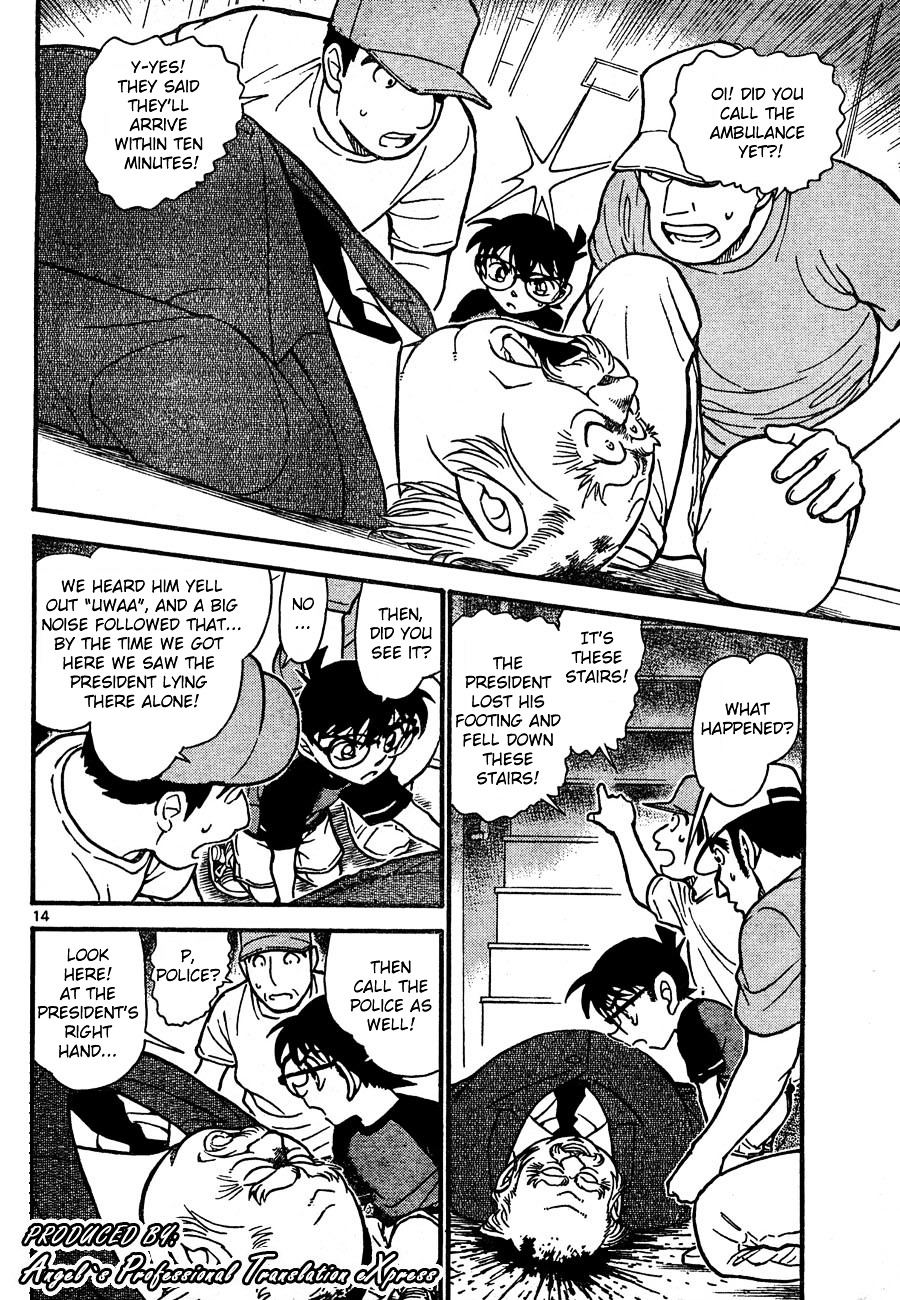 Read Detective Conan (en) Manga Online