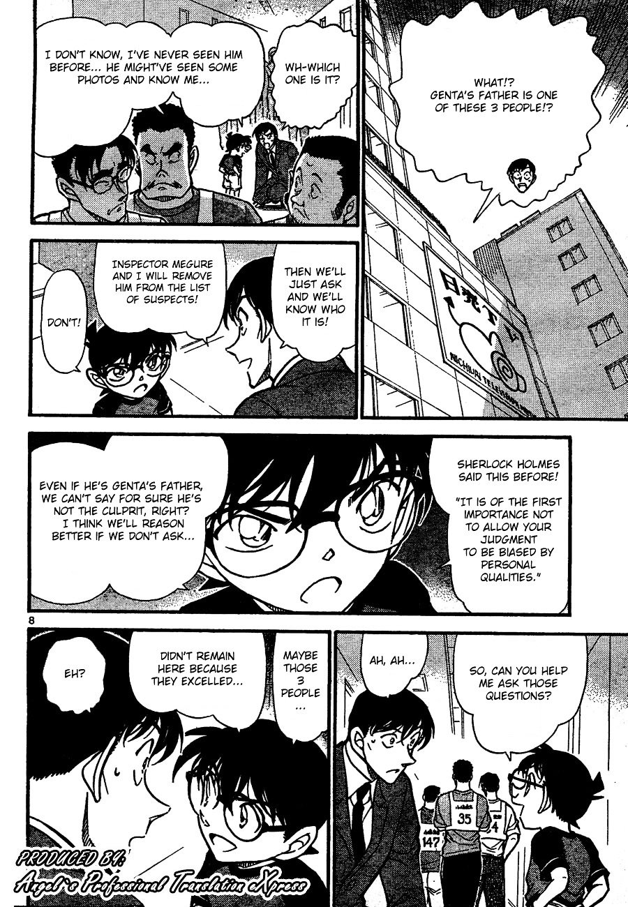 Read Detective Conan (en) Manga Online