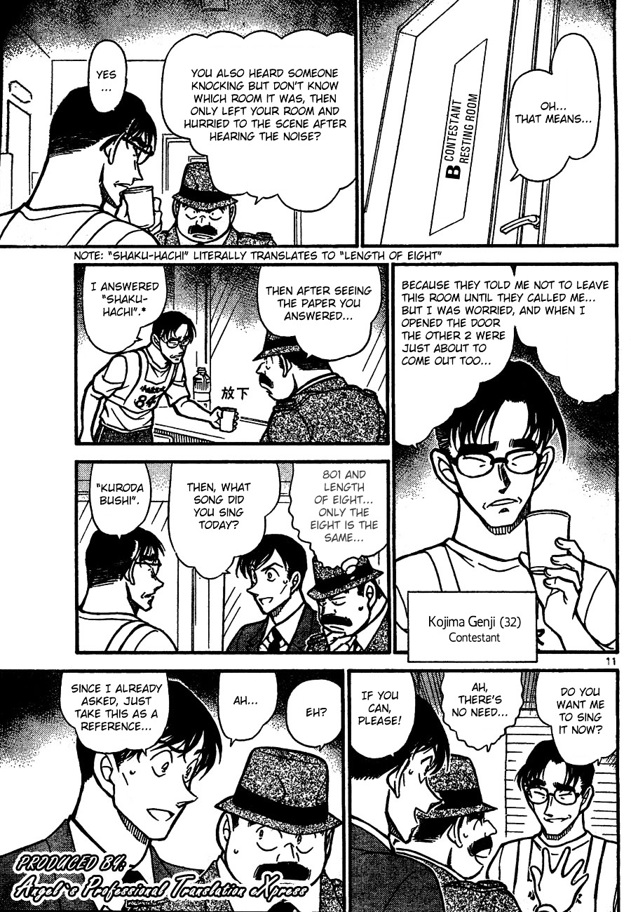 Read Detective Conan (en) Manga Online