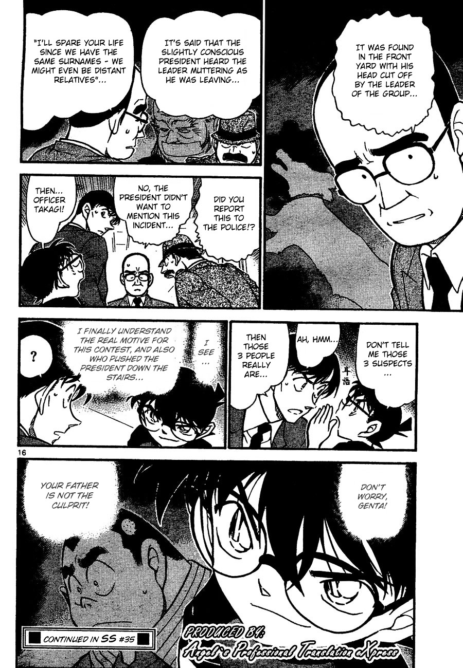 Read Detective Conan (en) Manga Online