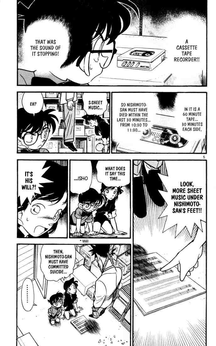 Read Detective Conan (en) Manga Online