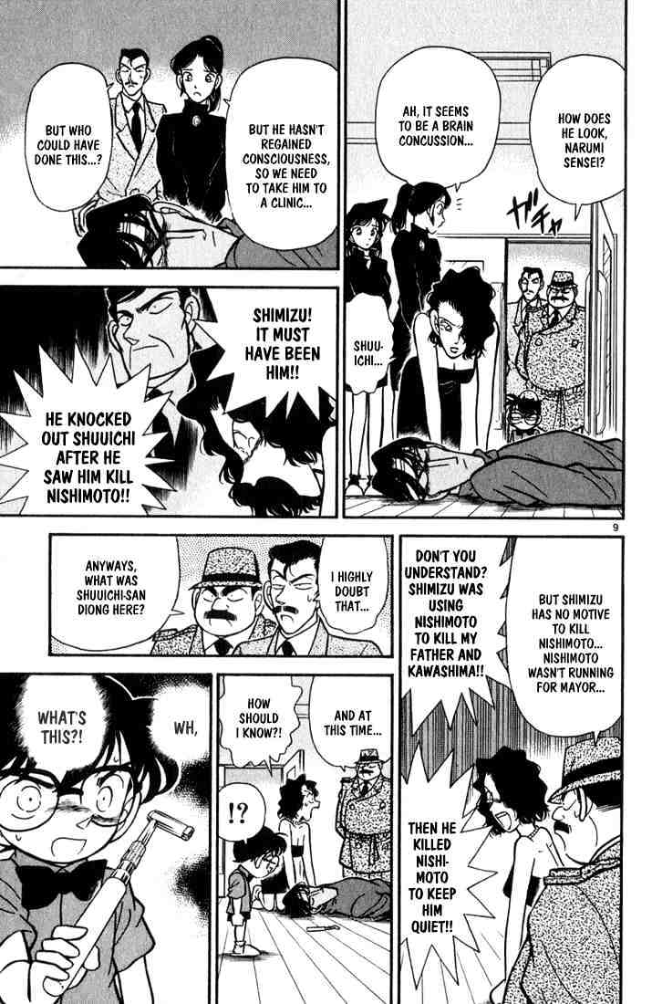 Read Detective Conan (en) Manga Online