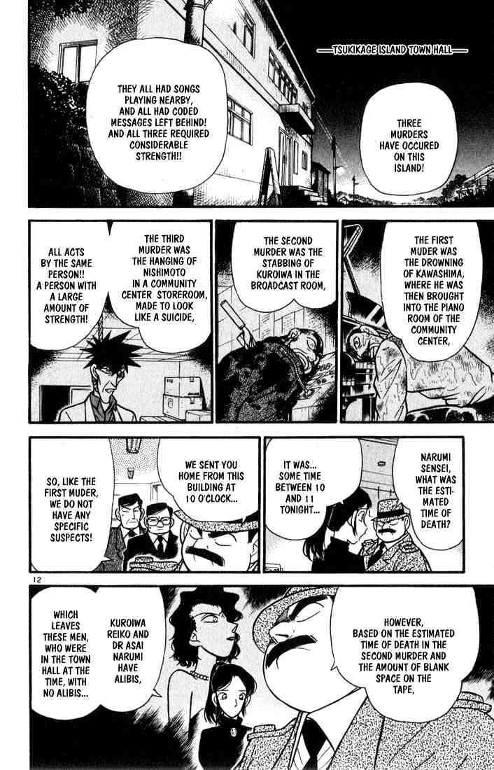 Read Detective Conan (en) Manga Online