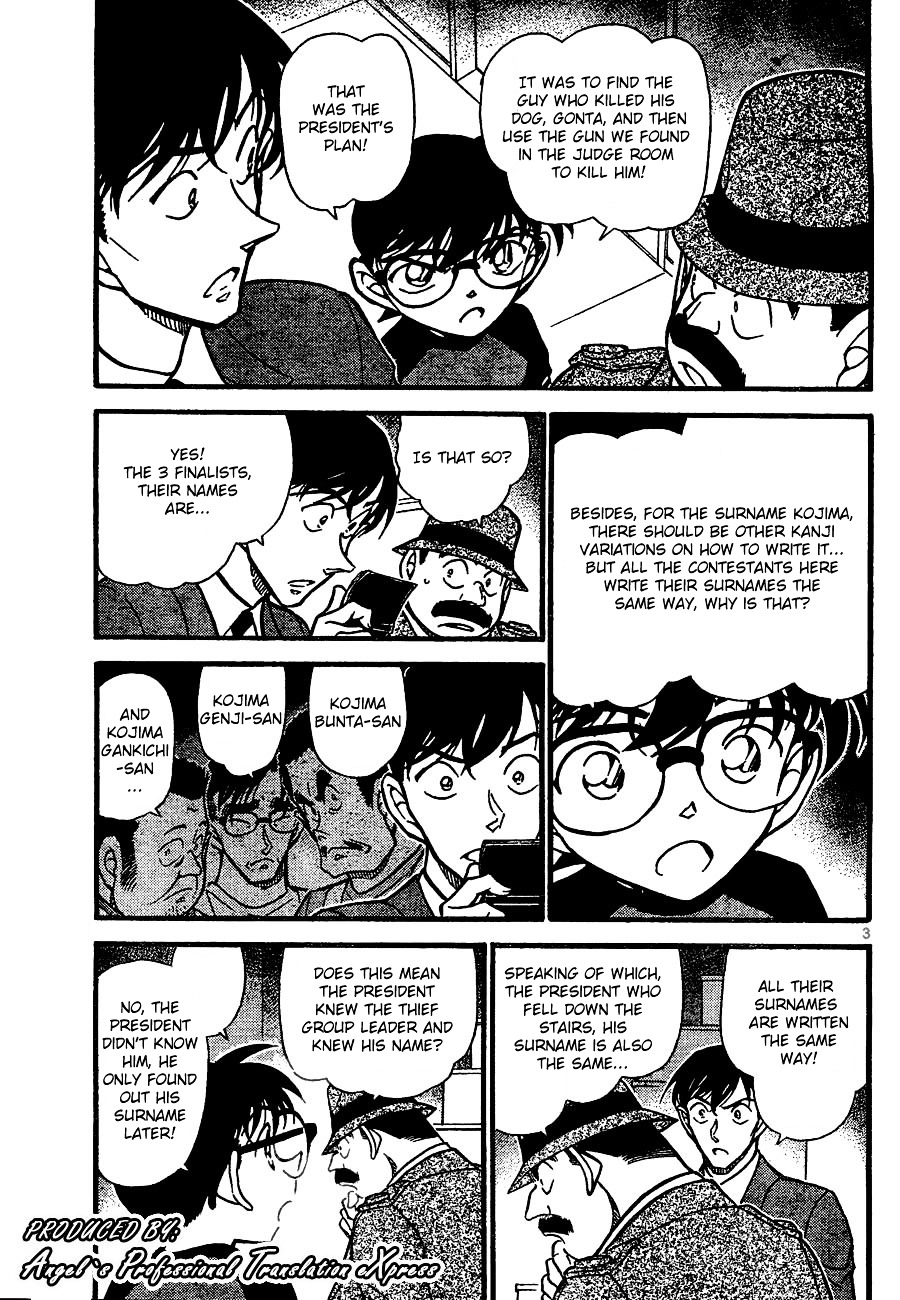 Read Detective Conan (en) Manga Online
