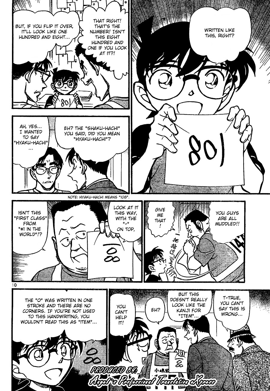 Read Detective Conan (en) Manga Online