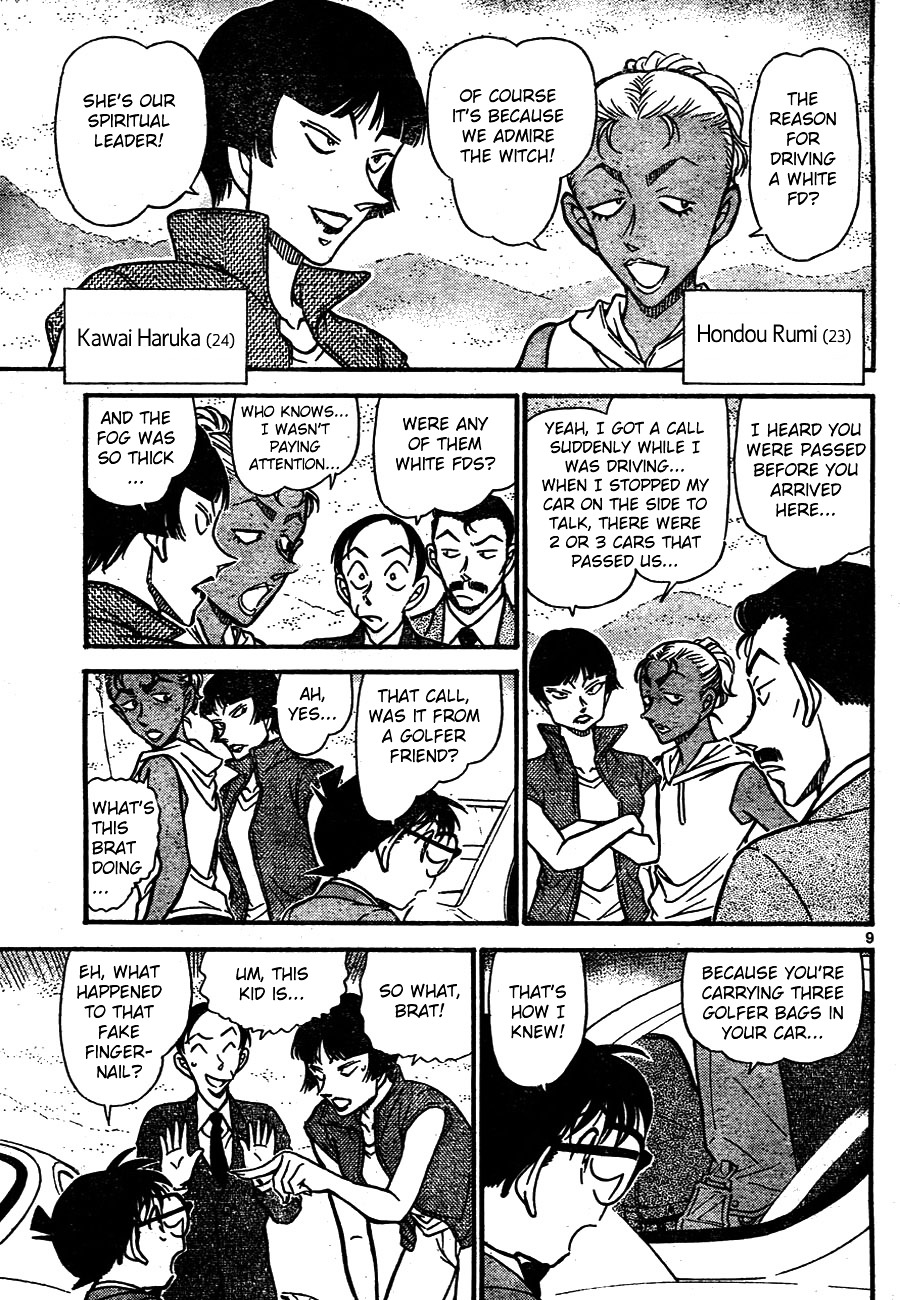 Read Detective Conan (en) Manga Online