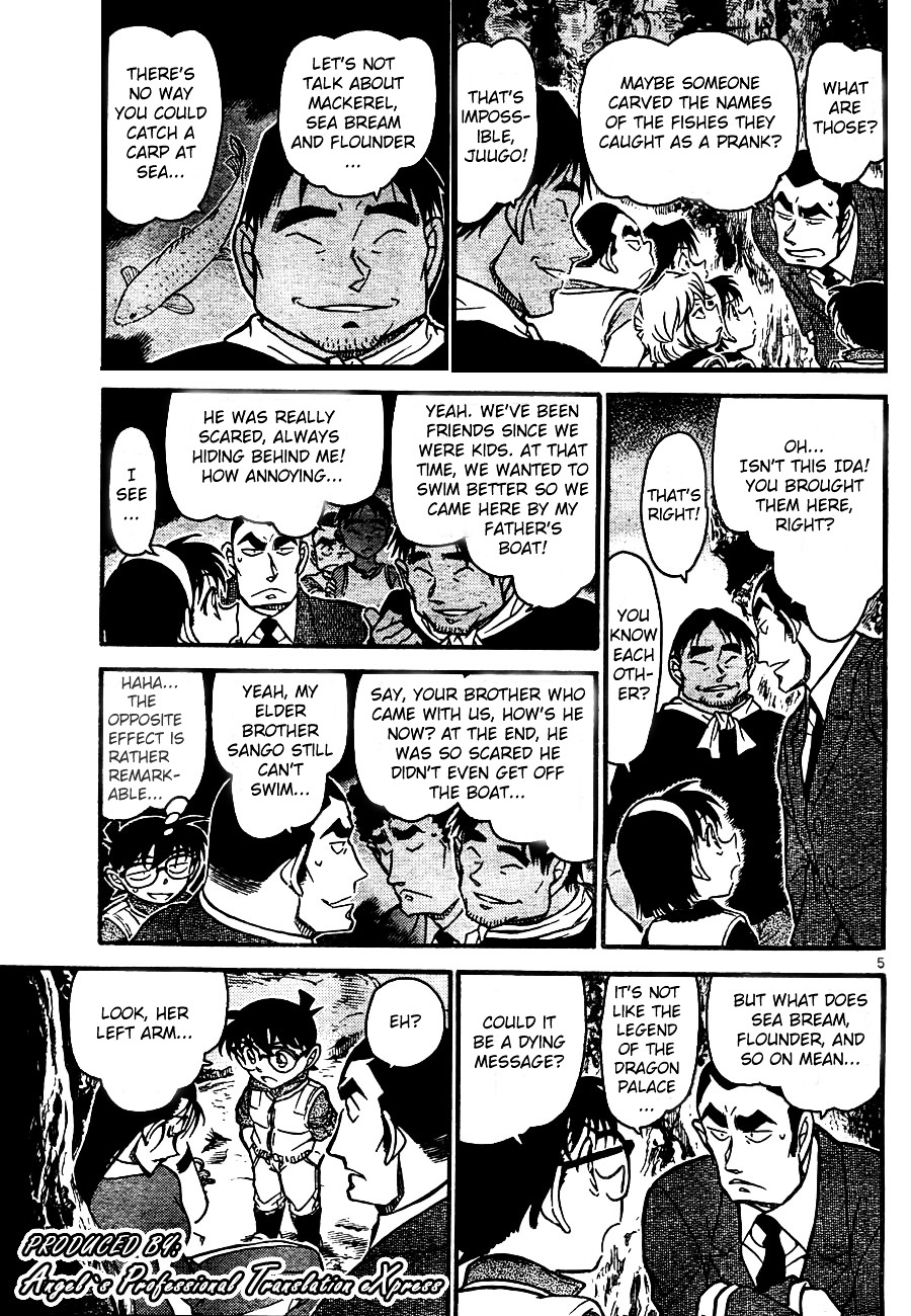 Read Detective Conan (en) Manga Online