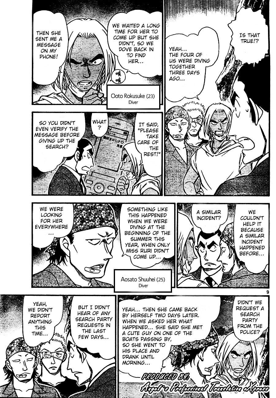 Read Detective Conan (en) Manga Online