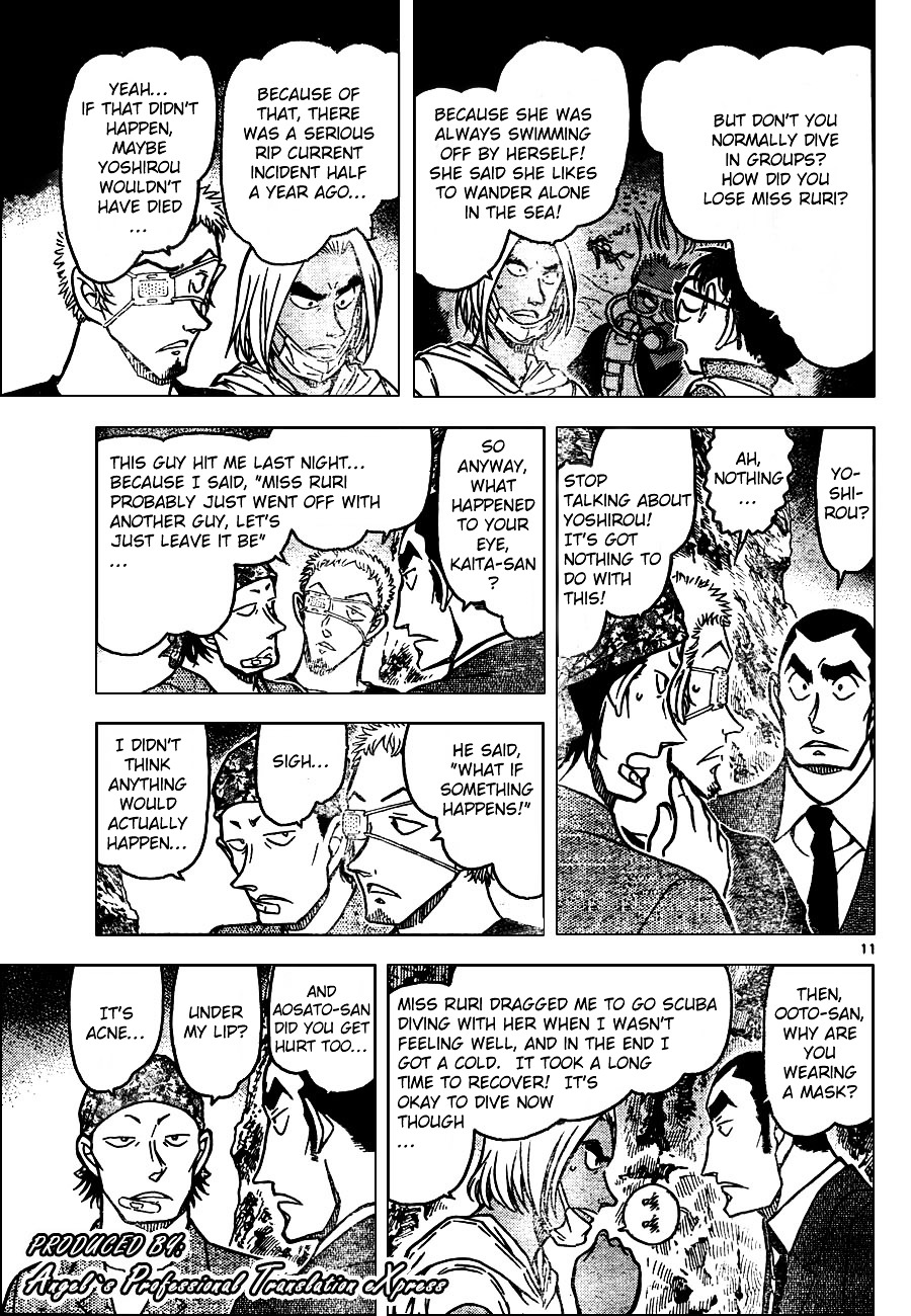 Read Detective Conan (en) Manga Online