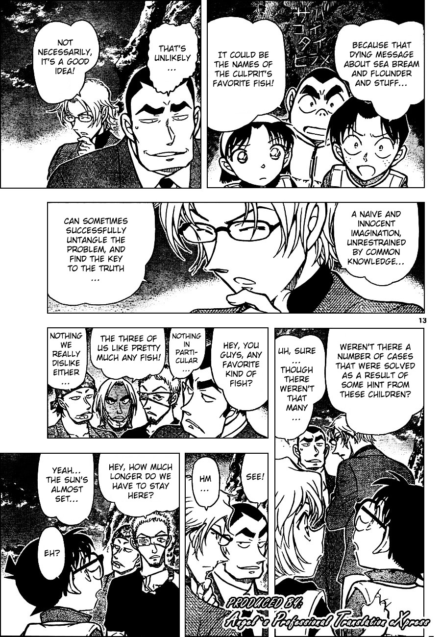 Read Detective Conan (en) Manga Online