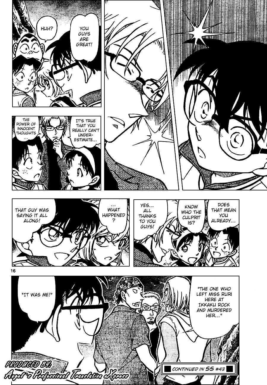 Read Detective Conan (en) Manga Online