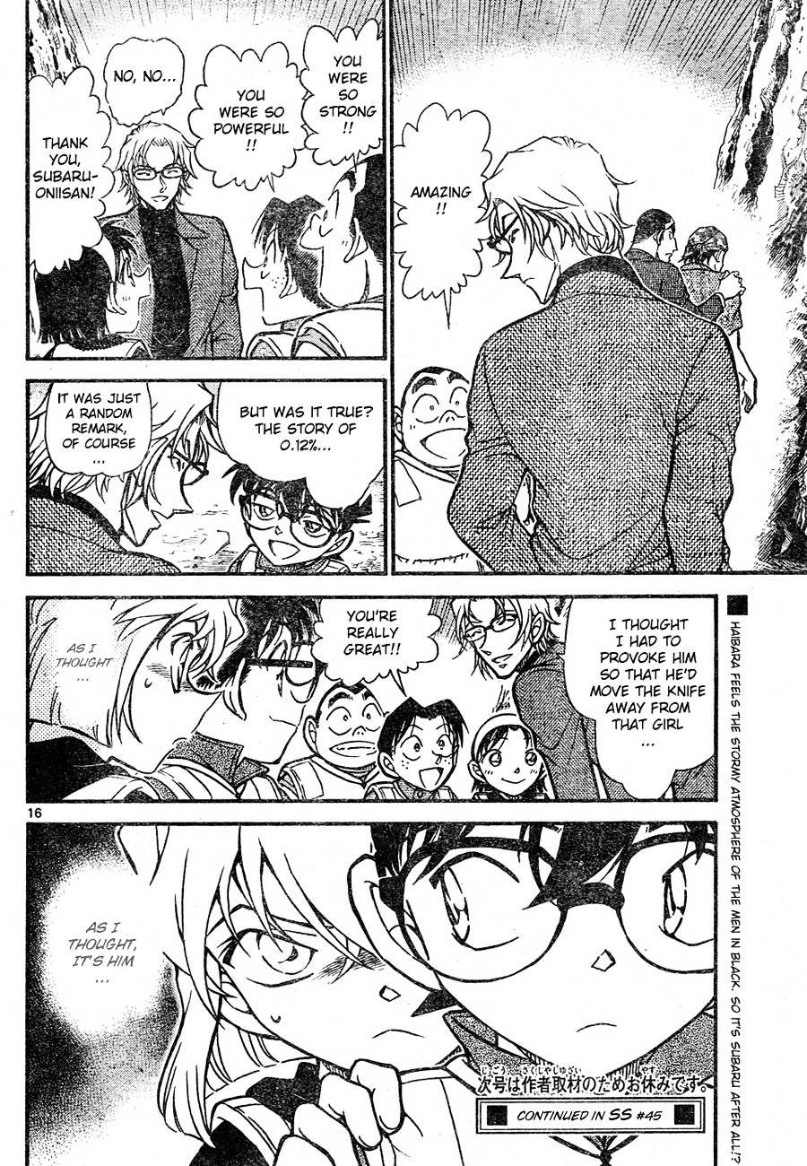 Read Detective Conan (en) Manga Online