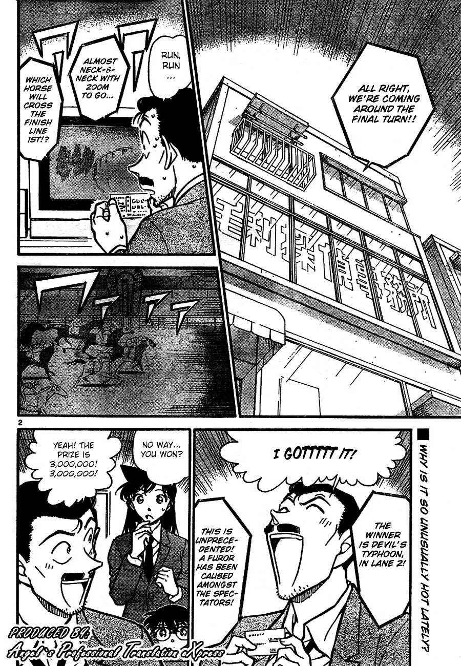 Read Detective Conan (en) Manga Online