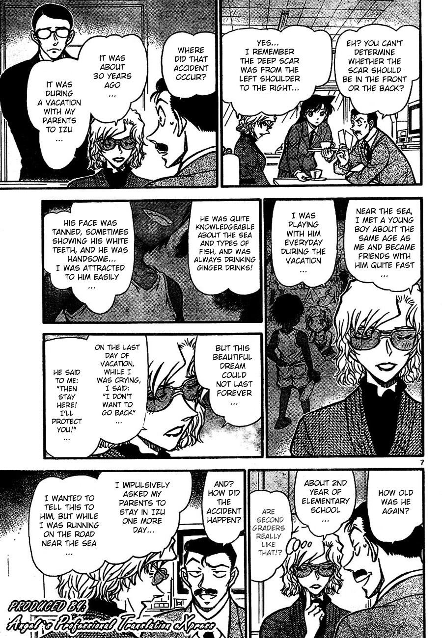 Read Detective Conan (en) Manga Online