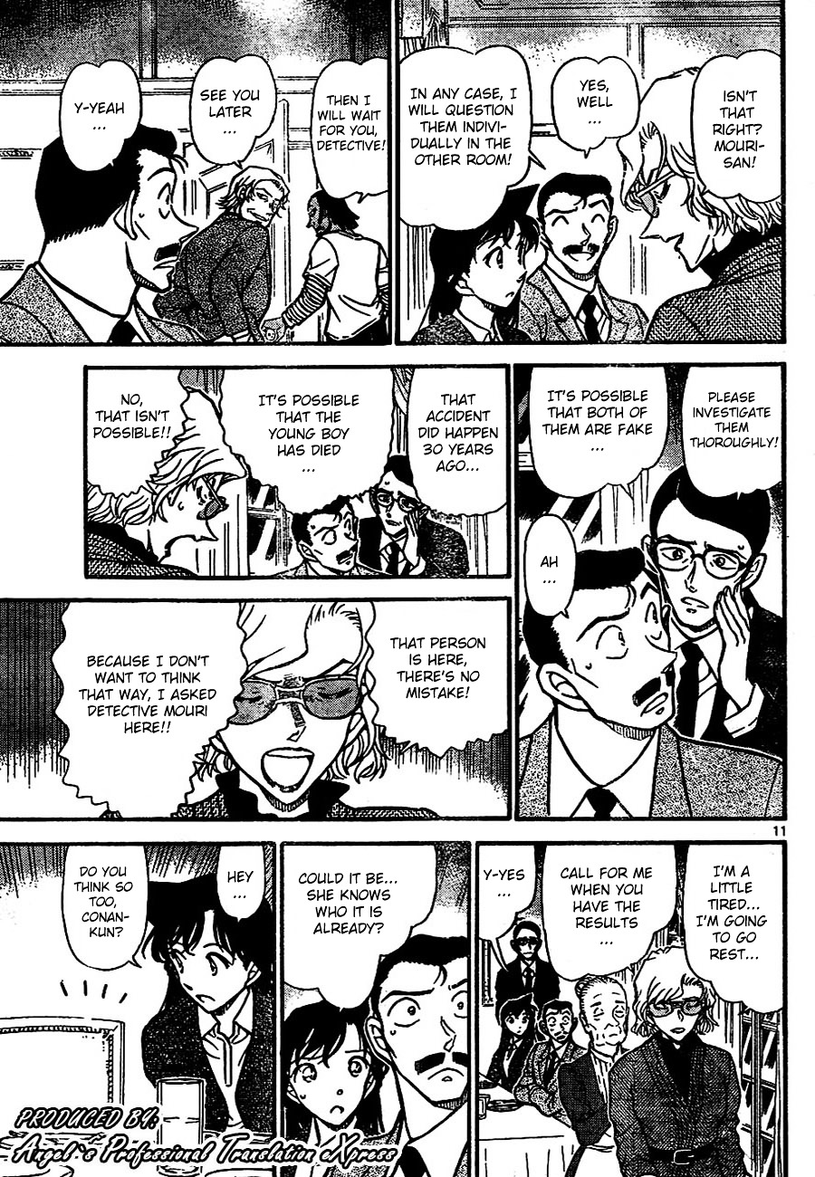 Read Detective Conan (en) Manga Online