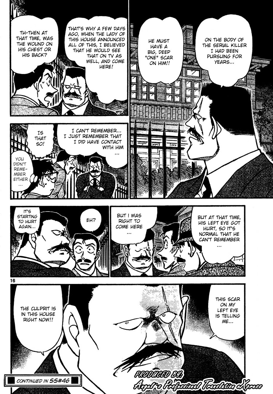 Read Detective Conan (en) Manga Online