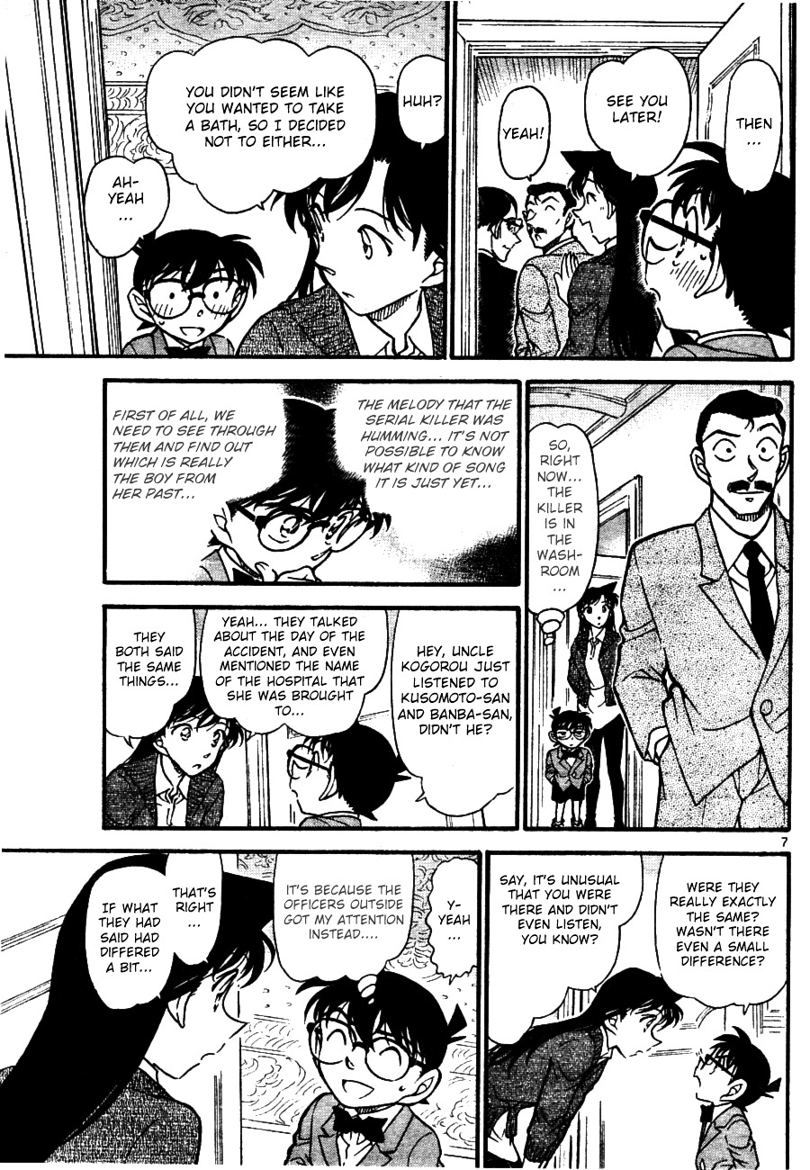 Read Detective Conan (en) Manga Online