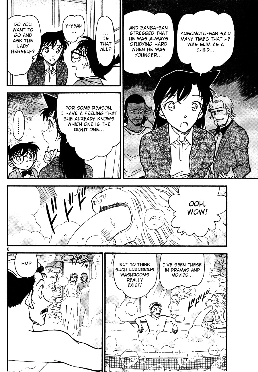 Read Detective Conan (en) Manga Online